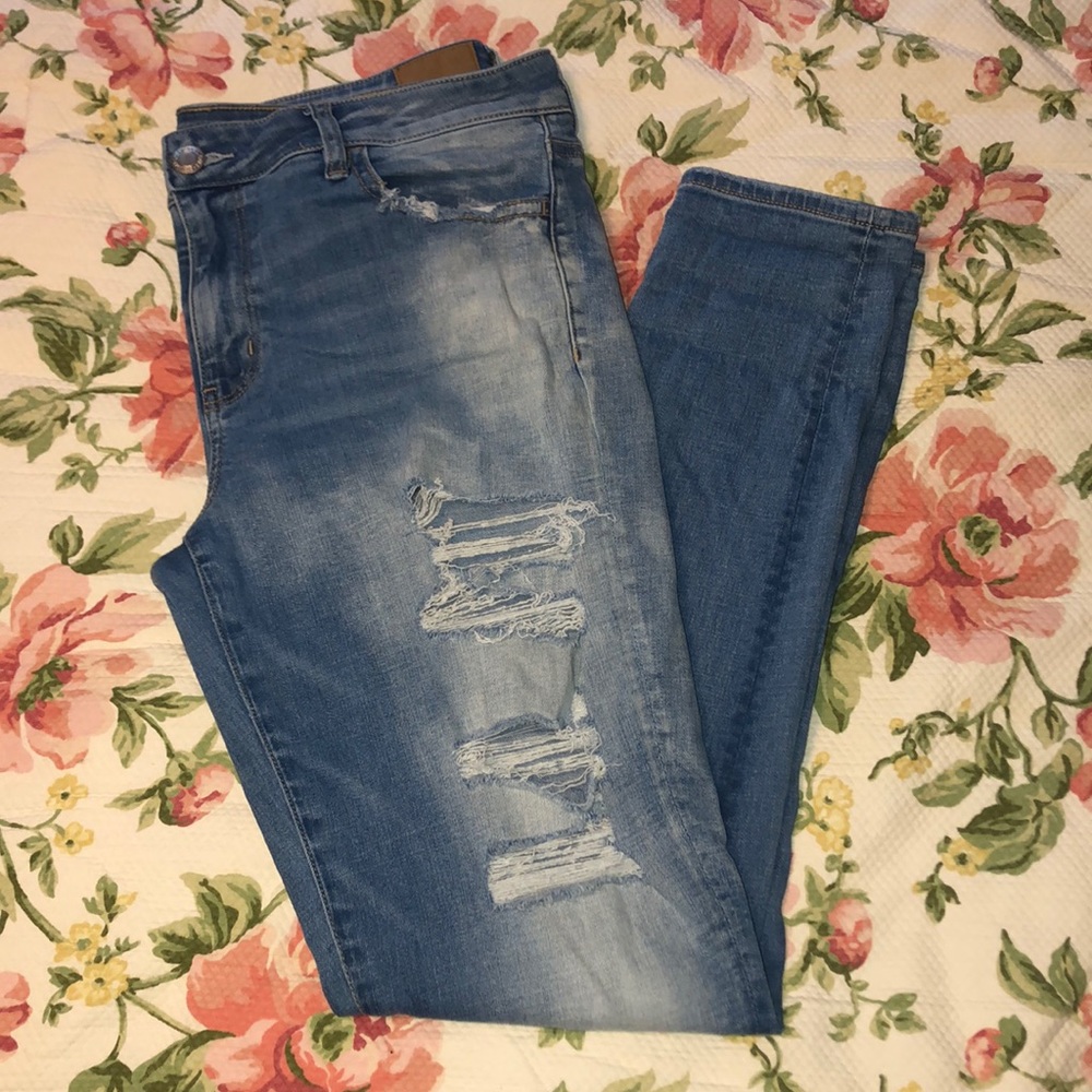 Women’s Size 16 AE Super Stretch X jeggings